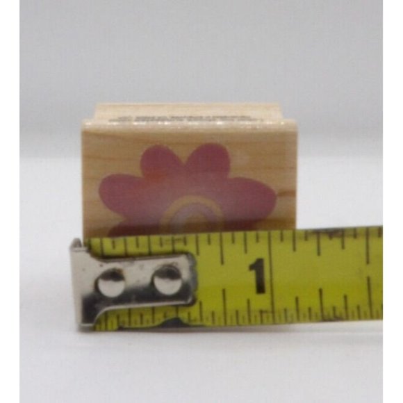 Stamps Set of 2 Flowers Hero Arts ©1998 1½" x 1" each #A2148 &A2149 - Picture 4 of 7